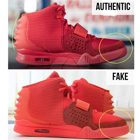 nike yeezy 2 red october real vs fake|yeezy red october release date.